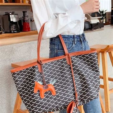 best goyard dupe on amazon|goyard look alike tote.